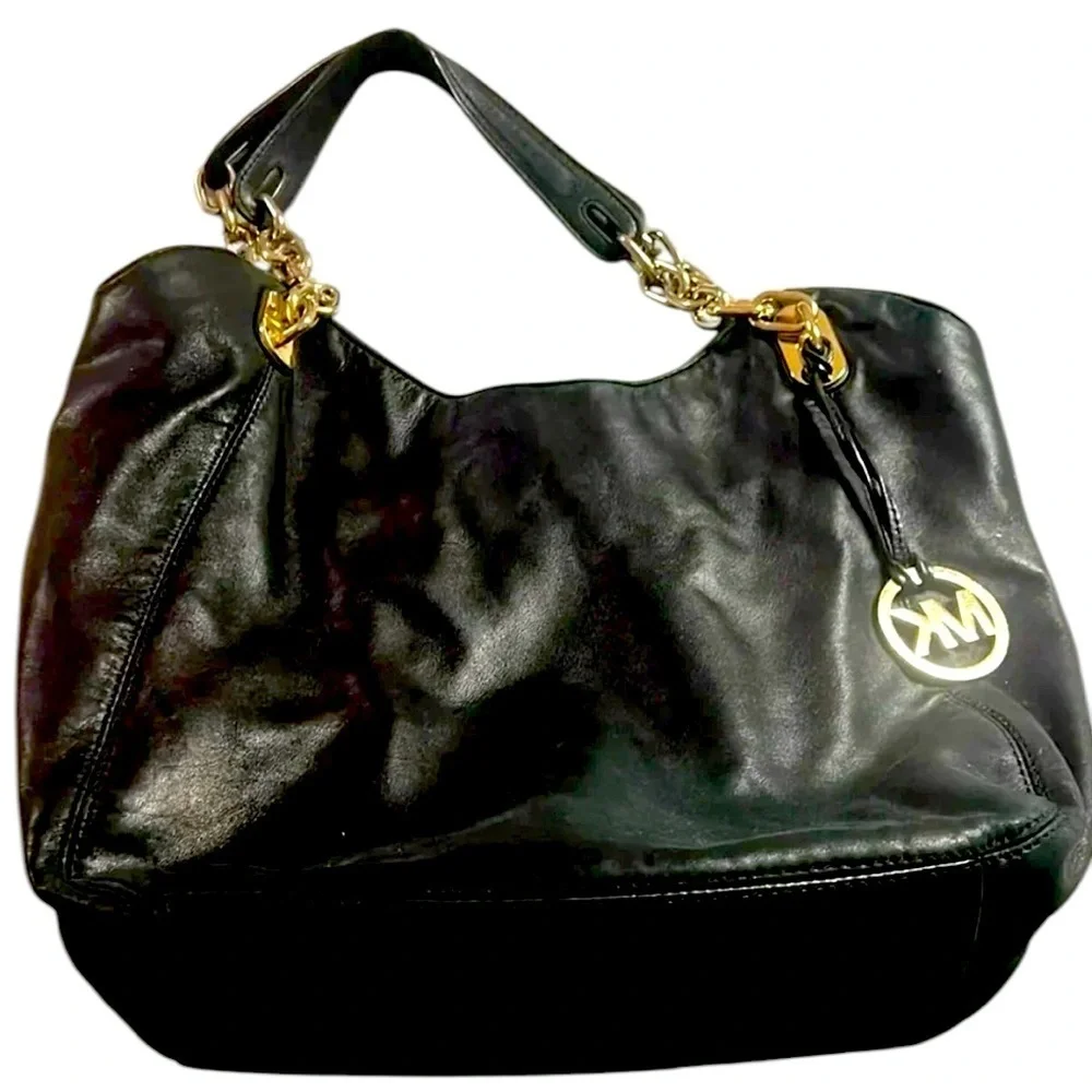 Michael Kors calf leather tote